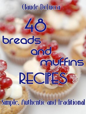 cover image of 48 Breads and Muffins Recipes